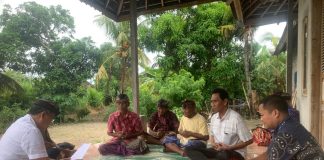 Kantah Jembrana Laksanakan Pengambilan Sumpah Sertipikat Hilang di Desa Nusasari