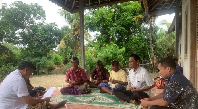 Kantah Jembrana Laksanakan Pengambilan Sumpah Sertipikat Hilang di Desa Nusasari