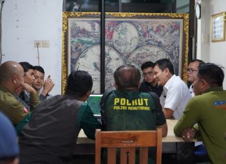 Tim Gabungan Laksanakan Joint Survey untuk Pastikan Kejelasan Batas Wilayah di Jembrana