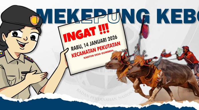 Program MEKEPUNG Hadir di Desa Gumbrih, Layani Masyarakat Secara Langsung dan Inklusif