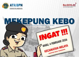 Layanan MEKEPUNG Hadir di Desa Tukadaya, Warga Bisa Urus Roya dan Perubahan HGB ke HM
