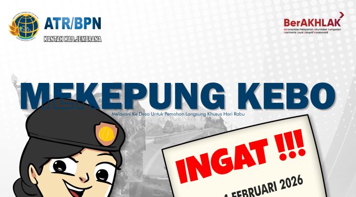 Layanan MEKEPUNG Hadir di Desa Tukadaya, Warga Bisa Urus Roya dan Perubahan HGB ke HM