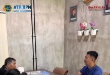 Kasi Penetapan Hak dan Pendaftaran Laksanakan Pembinaan PPAT di Jembrana