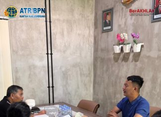 Kasi Penetapan Hak dan Pendaftaran Laksanakan Pembinaan PPAT di Jembrana