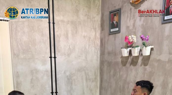 Kasi Penetapan Hak dan Pendaftaran Laksanakan Pembinaan PPAT di Jembrana