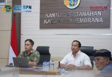 BPN Bali dan Universitas Ganesha Bahas Persiapan MoU dan PKS Secara Daring