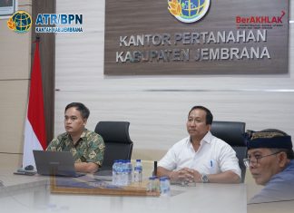 BPN Bali dan Universitas Ganesha Bahas Persiapan MoU dan PKS Secara Daring