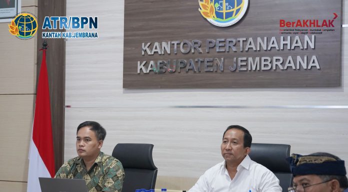 BPN Bali dan Universitas Ganesha Bahas Persiapan MoU dan PKS Secara Daring