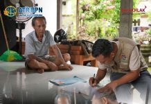 Tim COD Antar Sertipikat ke Desa Batuagung, Kantah Jembrana Wujudkan Layanan Bersih dan Melayani