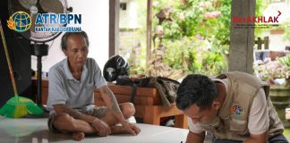 Tim COD Antar Sertipikat ke Desa Batuagung, Kantah Jembrana Wujudkan Layanan Bersih dan Melayani