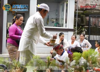 Pengambilan Sumpah Panitia dan Satgas PTSL 2026 Digelar, Diawali Prosesi Mejaya-Jaya
