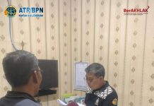 Pengambilan Sumpah Kehilangan Sertipikat Digelar, Kantah Jembrana Pastikan Proses Sesuai Ketentuan