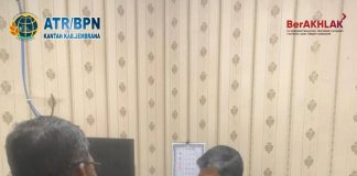 Pengambilan Sumpah Kehilangan Sertipikat Digelar, Kantah Jembrana Pastikan Proses Sesuai Ketentuan