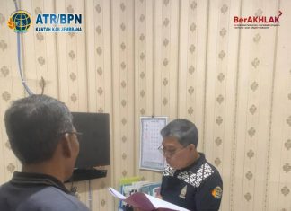 Pengambilan Sumpah Kehilangan Sertipikat Digelar, Kantah Jembrana Pastikan Proses Sesuai Ketentuan