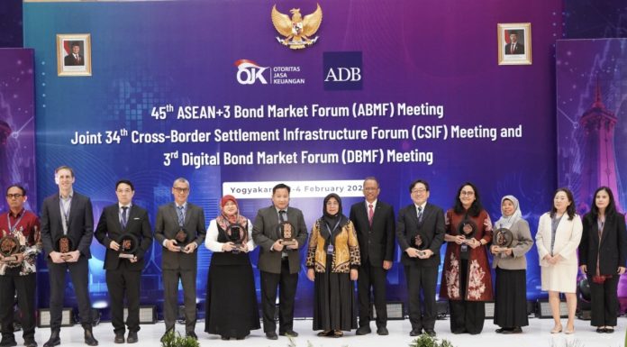 OJK DORONG PENGUATAN PASAR OBLIGASI DAN KEUANGAN BERKELANJUTAN DI ASEAN