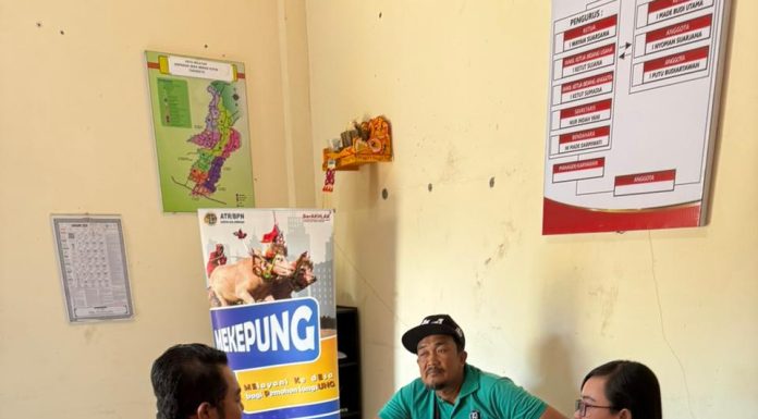 Kantah Jembrana Hadirkan Layanan MEKEPUNG KEBO di Kecamatan Negara, Warga Antusias Urus Sertipikat