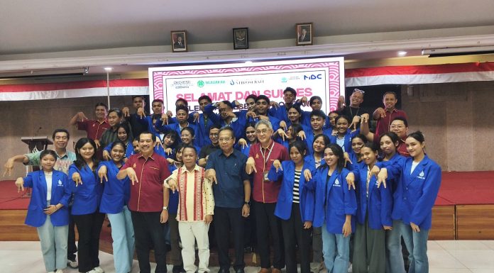 Bupati Ngada Lepas Mahasiswanya ke Jepang