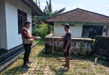 Pendampingan Penunjukan Batas Tanah di Kelurahan Pendem, Kantah Jembrana Pastikan Kepastian Hukum