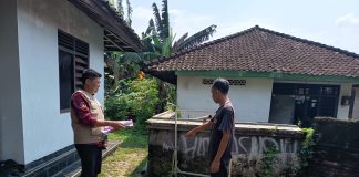 Pendampingan Penunjukan Batas Tanah di Kelurahan Pendem, Kantah Jembrana Pastikan Kepastian Hukum