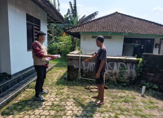 Pendampingan Penunjukan Batas Tanah di Kelurahan Pendem, Kantah Jembrana Pastikan Kepastian Hukum