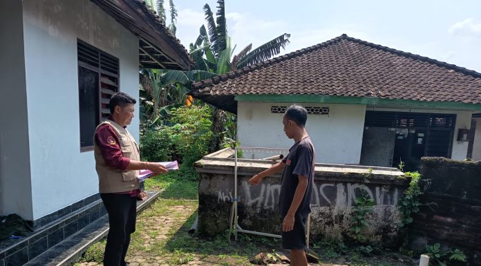 Pendampingan Penunjukan Batas Tanah di Kelurahan Pendem, Kantah Jembrana Pastikan Kepastian Hukum