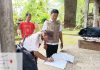 Peninjauan Lapangan Pertek di Batuagung, Kantah Jembrana Pastikan Kesesuaian Data Fisik dan Yuridis