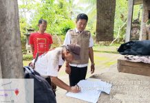 Peninjauan Lapangan Pertek di Batuagung, Kantah Jembrana Pastikan Kesesuaian Data Fisik dan Yuridis