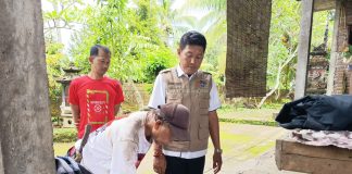 Peninjauan Lapangan Pertek di Batuagung, Kantah Jembrana Pastikan Kesesuaian Data Fisik dan Yuridis