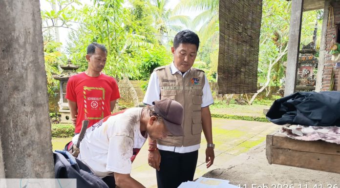 Peninjauan Lapangan Pertek di Batuagung, Kantah Jembrana Pastikan Kesesuaian Data Fisik dan Yuridis