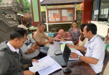 MEKEPUNG KEBO Hadir di Kecamatan Jembrana, Warga Antusias Manfaatkan Layanan