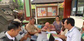 MEKEPUNG KEBO Hadir di Kecamatan Jembrana, Warga Antusias Manfaatkan Layanan