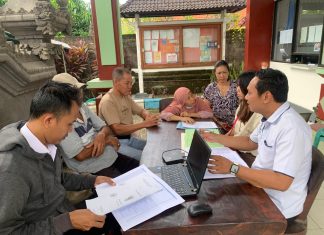 MEKEPUNG KEBO Hadir di Kecamatan Jembrana, Warga Antusias Manfaatkan Layanan