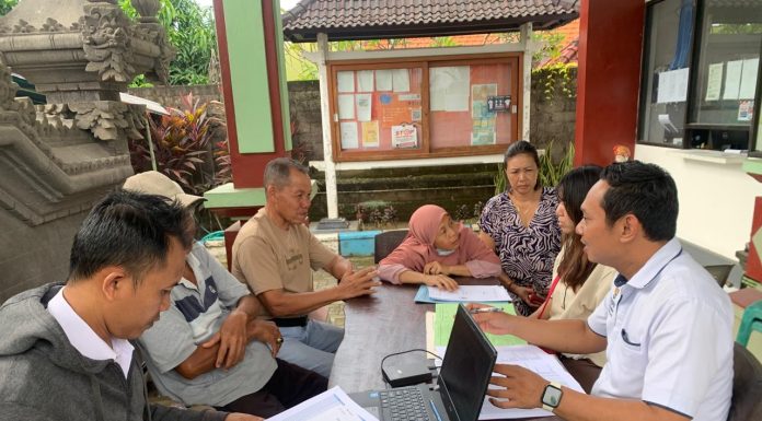 MEKEPUNG KEBO Hadir di Kecamatan Jembrana, Warga Antusias Manfaatkan Layanan