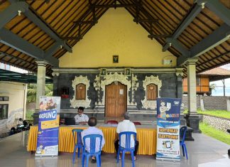 MEKEPUNG KEBO Sambangi Kecamatan Melaya, Warga Antusias Manfaatkan Layanan Pertanahan