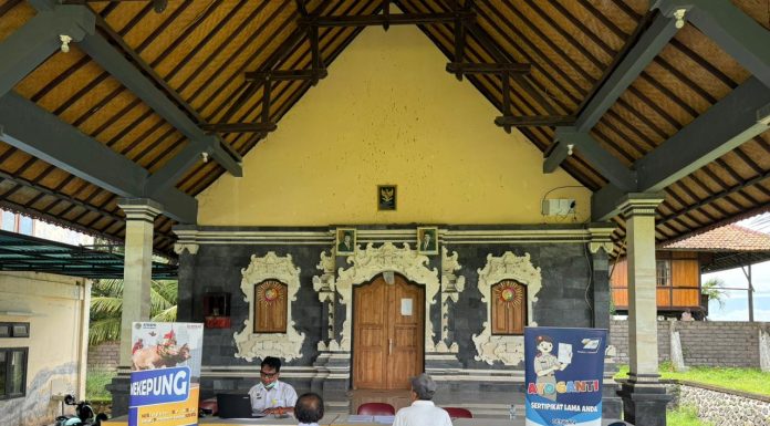 MEKEPUNG KEBO Sambangi Kecamatan Melaya, Warga Antusias Manfaatkan Layanan Pertanahan