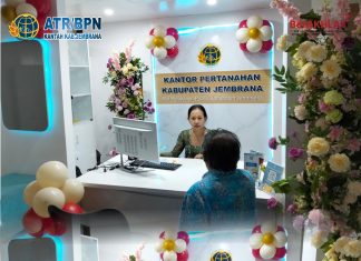 Kantah Jembrana Hadir di MPP, Layanan Pertanahan Kini Semakin Dekat