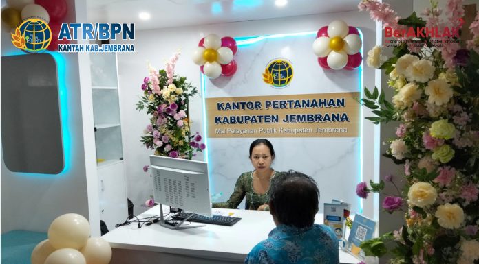 Kantah Jembrana Hadir di MPP, Layanan Pertanahan Kini Semakin Dekat