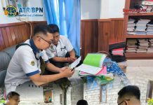 Penyerahan Sertipikat PTSL di Mendoyo, Wujud Nyata Kepastian Hukum bagi Masyarakat