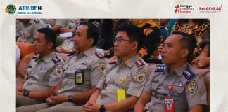 Halal Bihalal Kementerian ATR/BPN Provinsi Bali Pererat Silaturahmi dan Kebersamaan