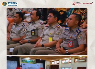 Halal Bihalal Kementerian ATR/BPN Provinsi Bali Pererat Silaturahmi dan Kebersamaan