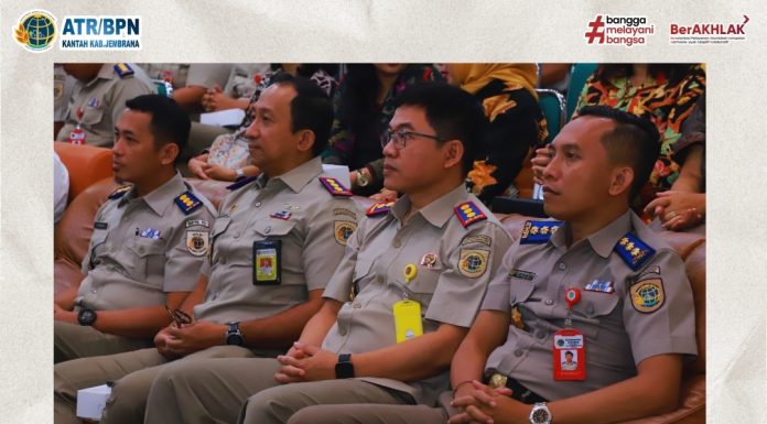Halal Bihalal Kementerian ATR/BPN Provinsi Bali Pererat Silaturahmi dan Kebersamaan