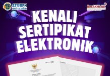 Yuk Kenali Sertipikat Elektronik, Inovasi Layanan Pertanahan Modern