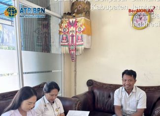 Kantah Jembrana Gelar Pembinaan PPAT untuk Tingkatkan Profesionalisme Layanan