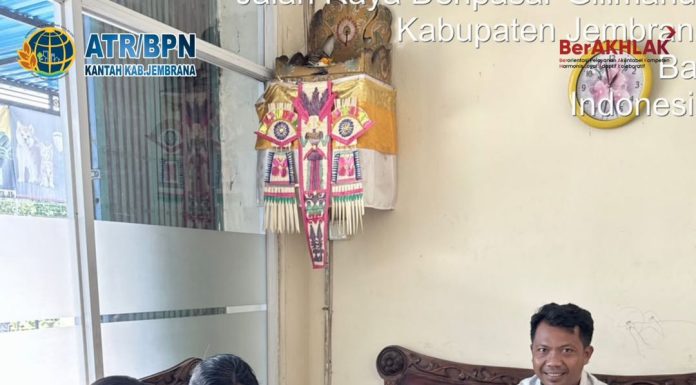 Kantah Jembrana Gelar Pembinaan PPAT untuk Tingkatkan Profesionalisme Layanan