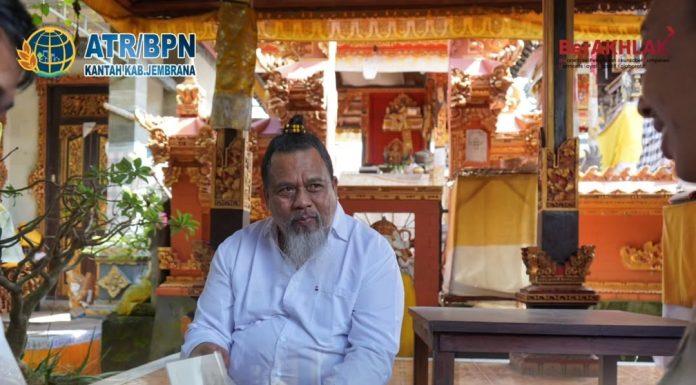 Layanan COD Kantah Jembrana, Solusi Praktis Penyerahan Dokumen Pertanahan