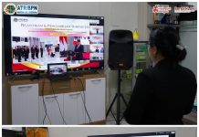 Pelantikan dan Pengambilan Sumpah Pejabat di Kantah Jembrana Berlangsung Khidmat