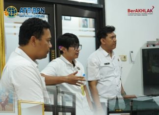 Semangat Baru Kantah Jembrana Sambut PPPK yang Baru Bergabung