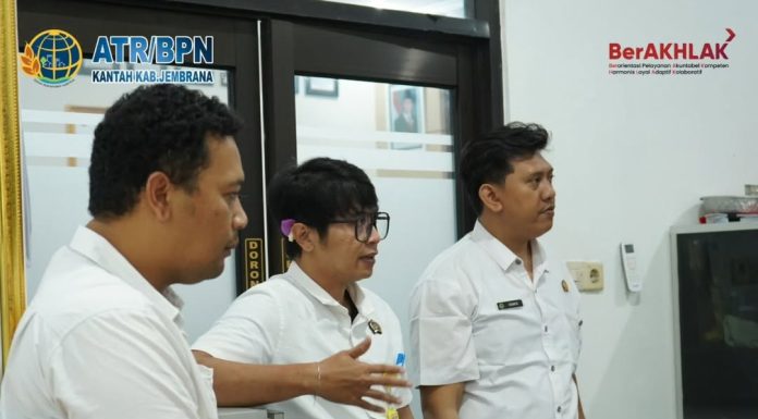 Semangat Baru Kantah Jembrana Sambut PPPK yang Baru Bergabung
