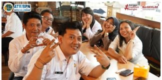 Pisah Kenang PPPK Kantah Jembrana, Wujud Apresiasi dan Kebersamaan
