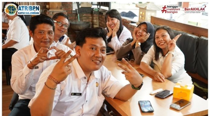 Pisah Kenang PPPK Kantah Jembrana, Wujud Apresiasi dan Kebersamaan